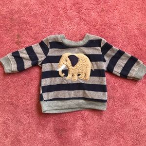 Newborn fleece sweatshirt